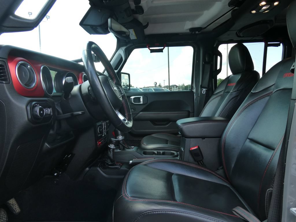 Used 2019 Jeep Wrangler Unlimited Rubicon AWD/4WD image 22