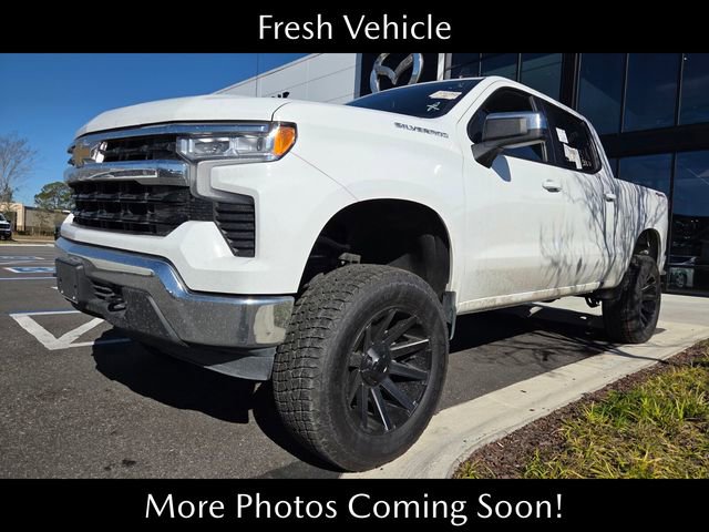 Used 2025 Chevrolet Silverado 1500 LT w/ Work Truck Package