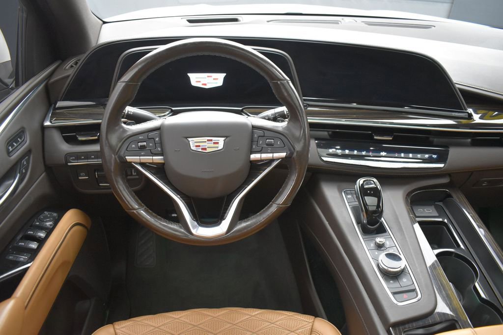 Used 2021 Cadillac Escalade Sport w/ Driver Assist Tech Package AWD/4WD image 14