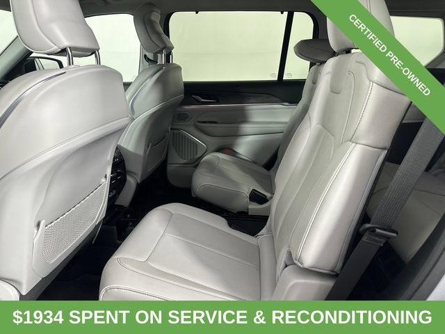 Certified 2023 Jeep Grand Cherokee L Overland w/ Luxury Tech Group IV AWD/4WD image 14