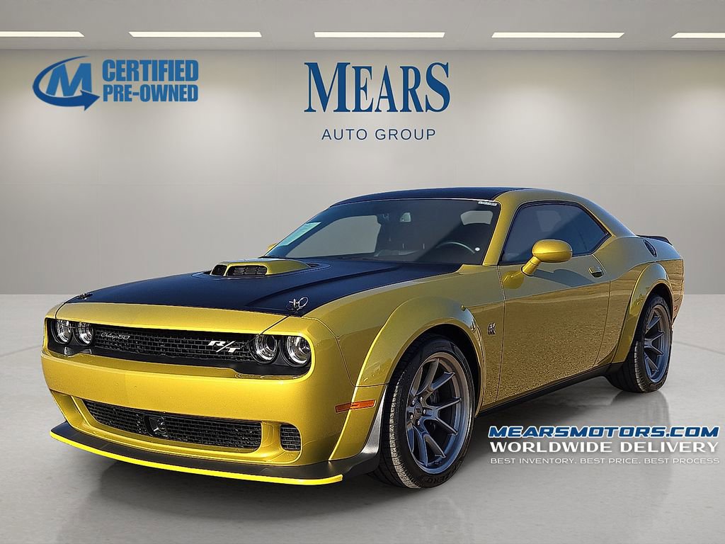 Used 2020 Dodge Challenger R/T Scat Pack image 1