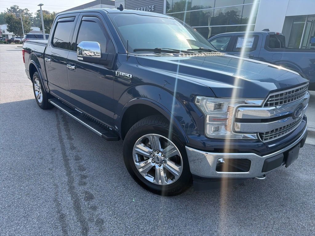 Used 2019 Ford F150 Lariat w/ Equipment Group 502A Luxury AWD/4WD image 1