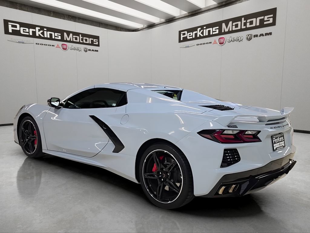 Used 2020 Chevrolet Corvette Stingray Preferred Conv w/ 2LT Preferred Equipment Group RWD image 7