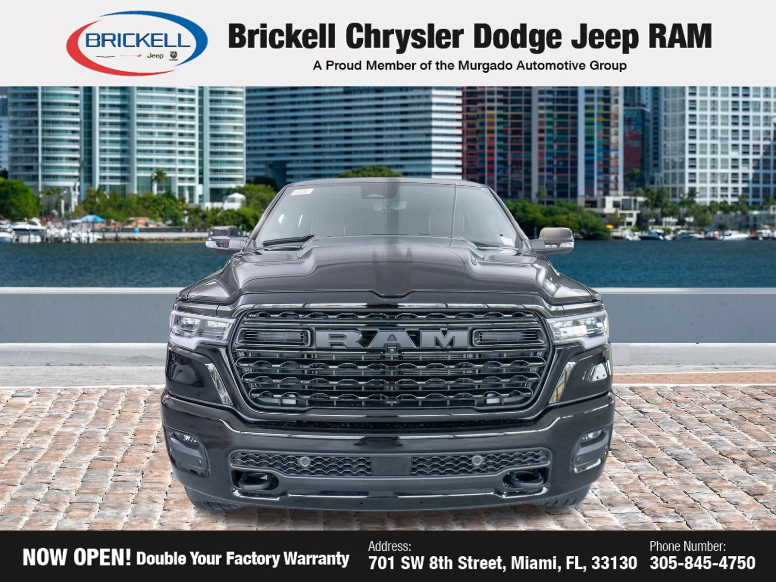 New 2026 RAM 1500 Limited AWD/4WD image 2