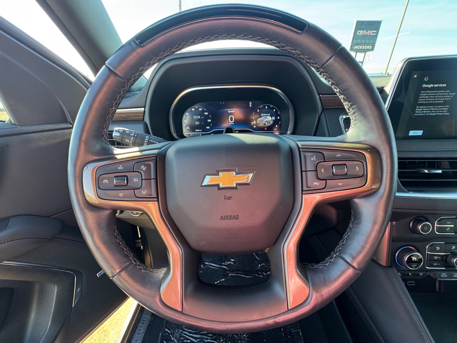 Used 2023 Chevrolet Tahoe High Country w/ Advanced Technology Package AWD/4WD image 20