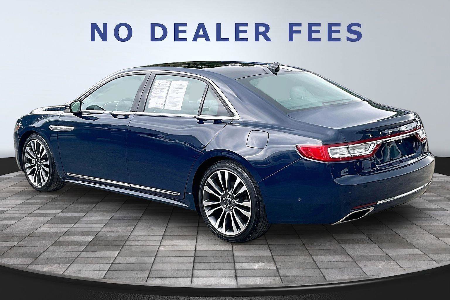 Used 2019 Lincoln Continental Reserve AWD/4WD image 4
