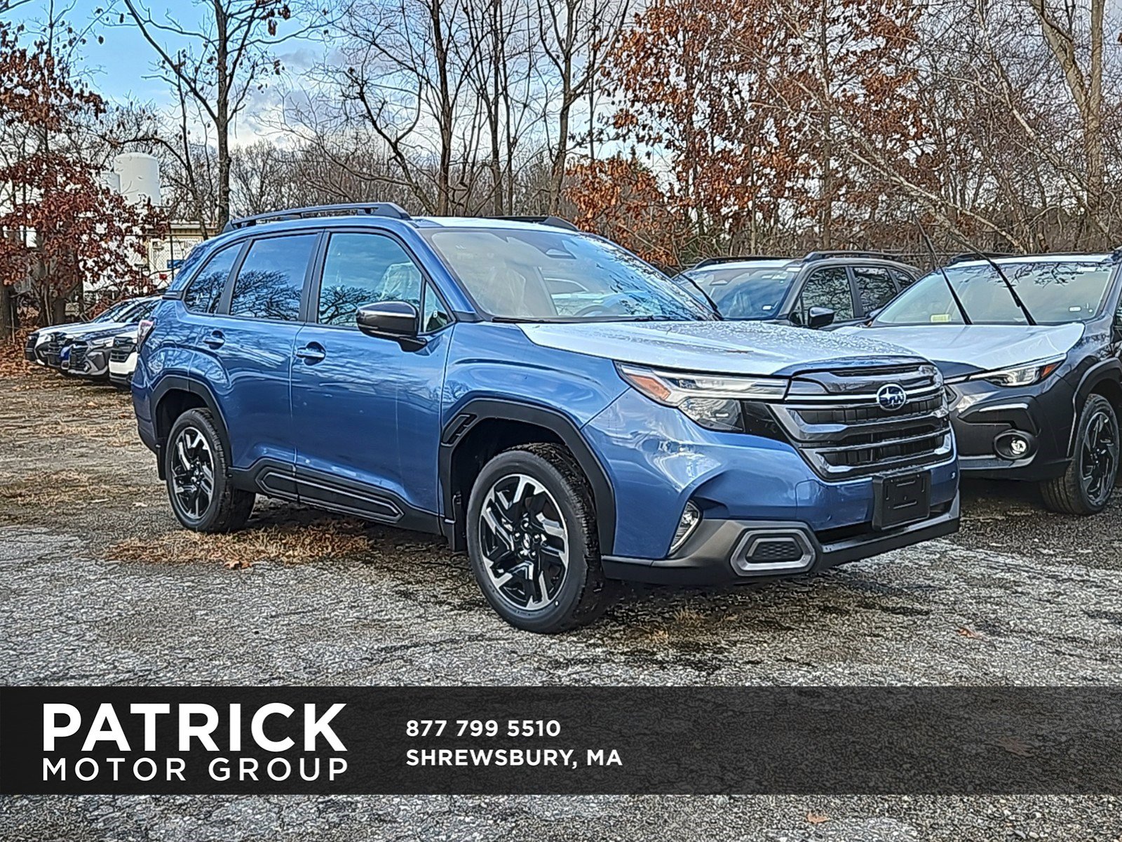 New 2025 Subaru Forester Limited