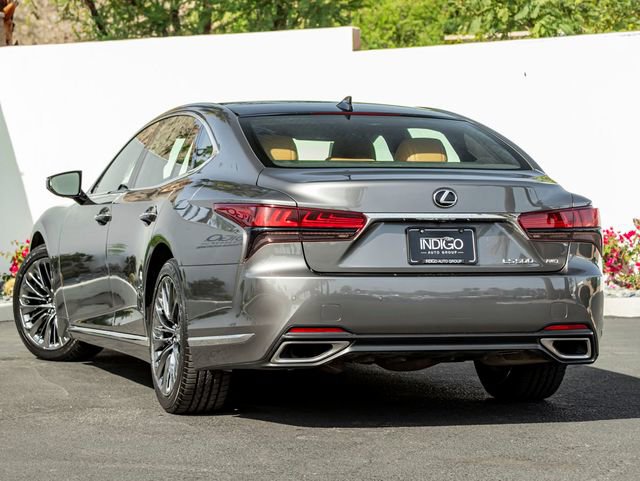 Used 2021 Lexus LS 500 AWD w/ Interior Upgrade Package image 9
