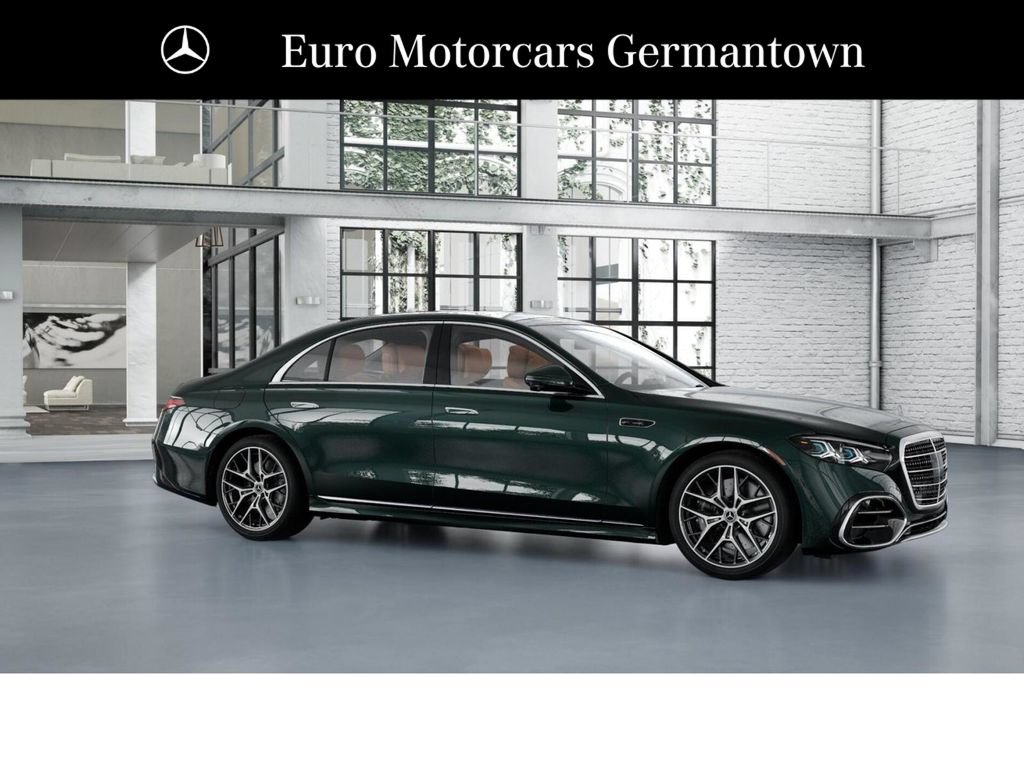 New 2027 Mercedes-Benz S 580 4MATIC Sedan image 13