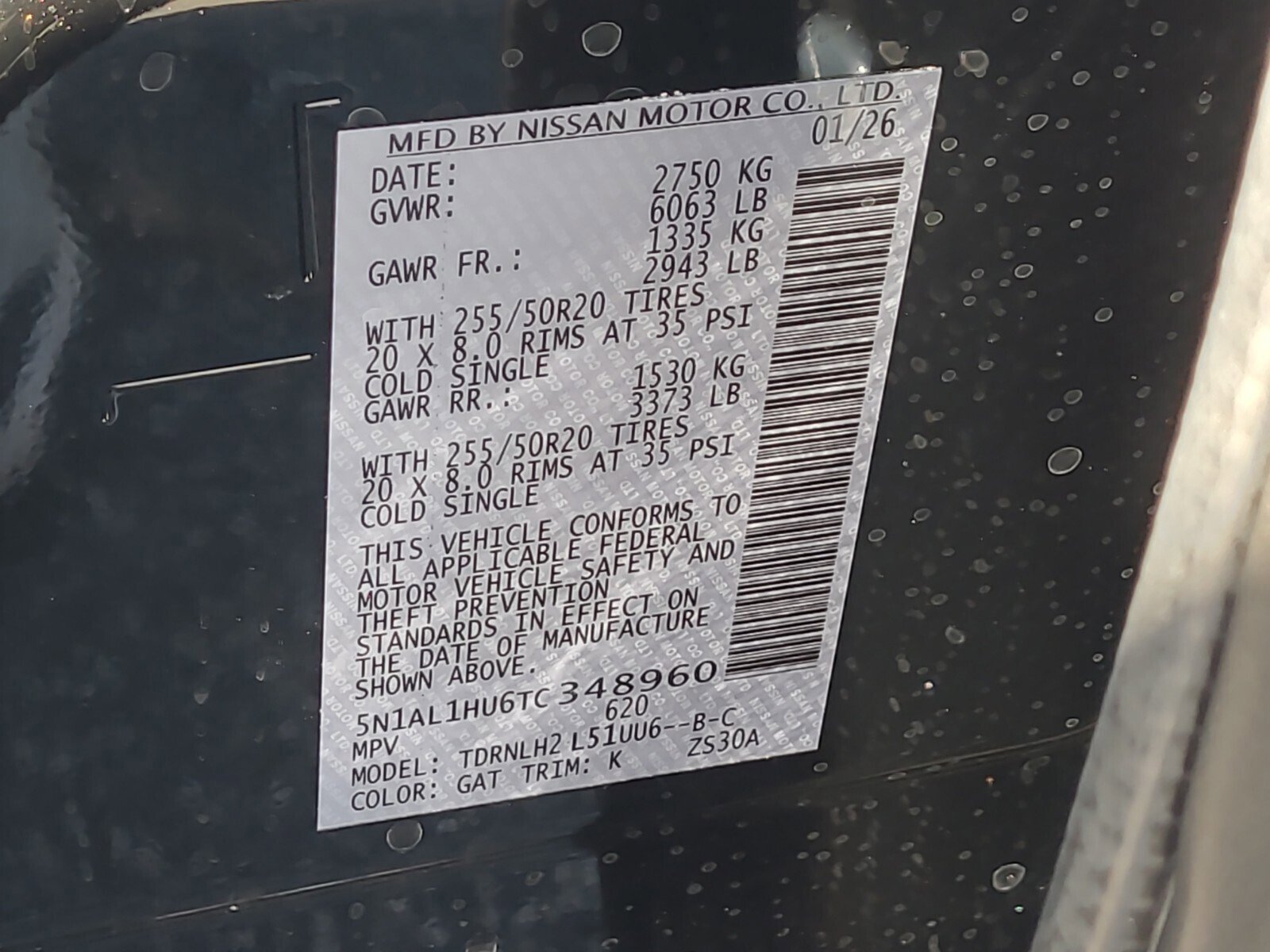 New 2026 INFINITI QX60 Autograph w/ Autograph Tech Package image 23