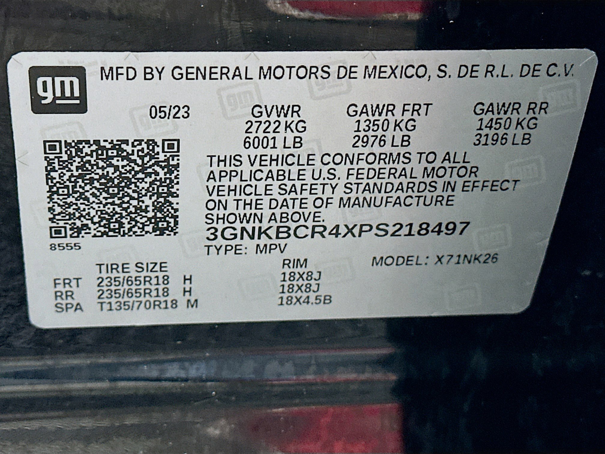 Used 2023 Chevrolet Blazer LT w/ Convenience Package image 12