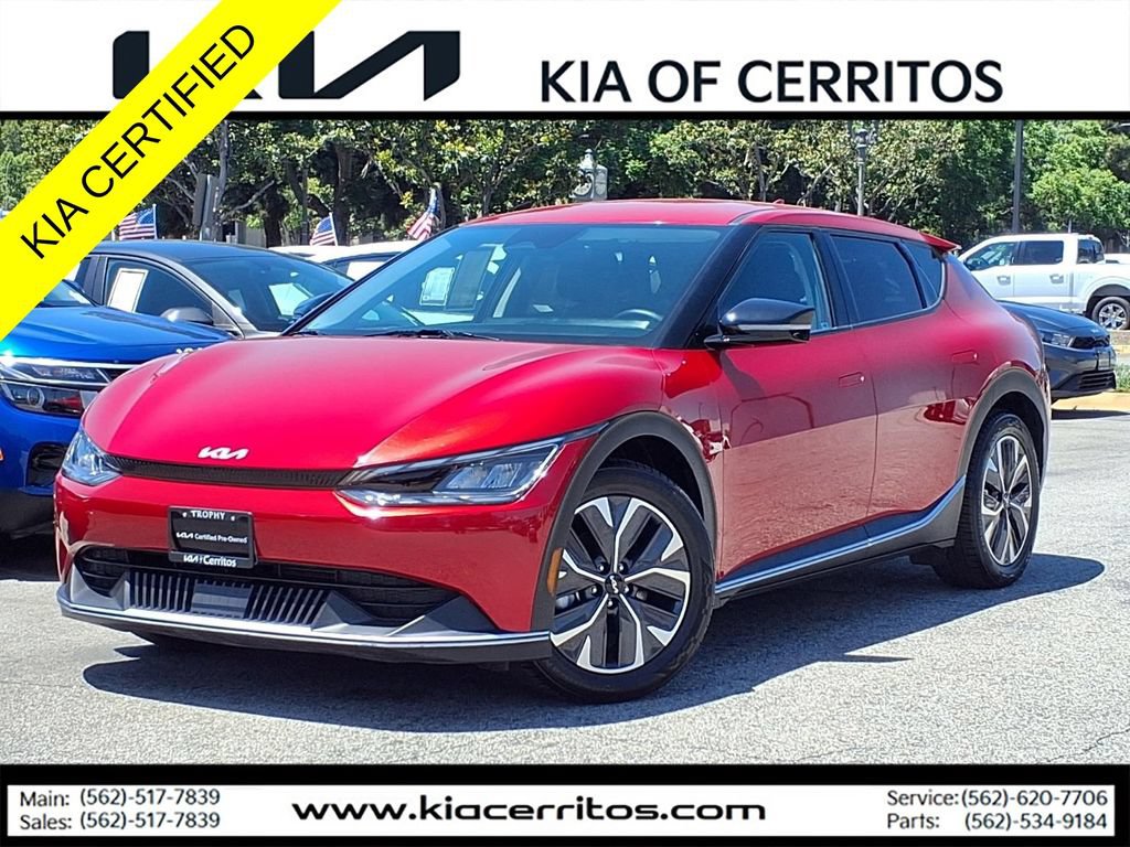 Certified 2024 Kia EV6 Light