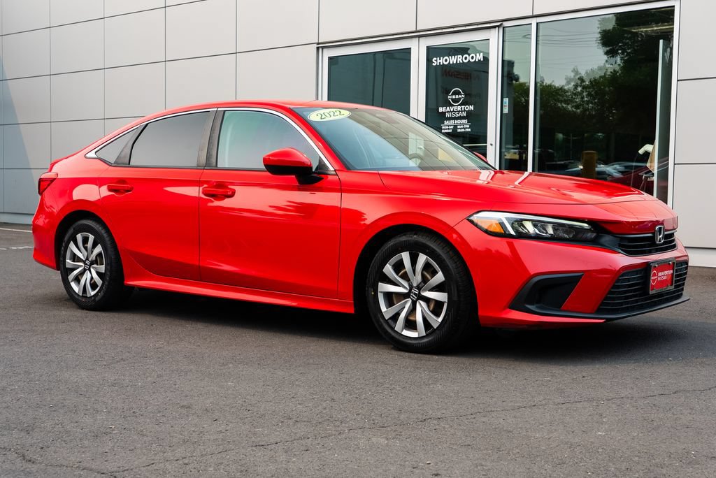 Used 2022 Honda Civic LX