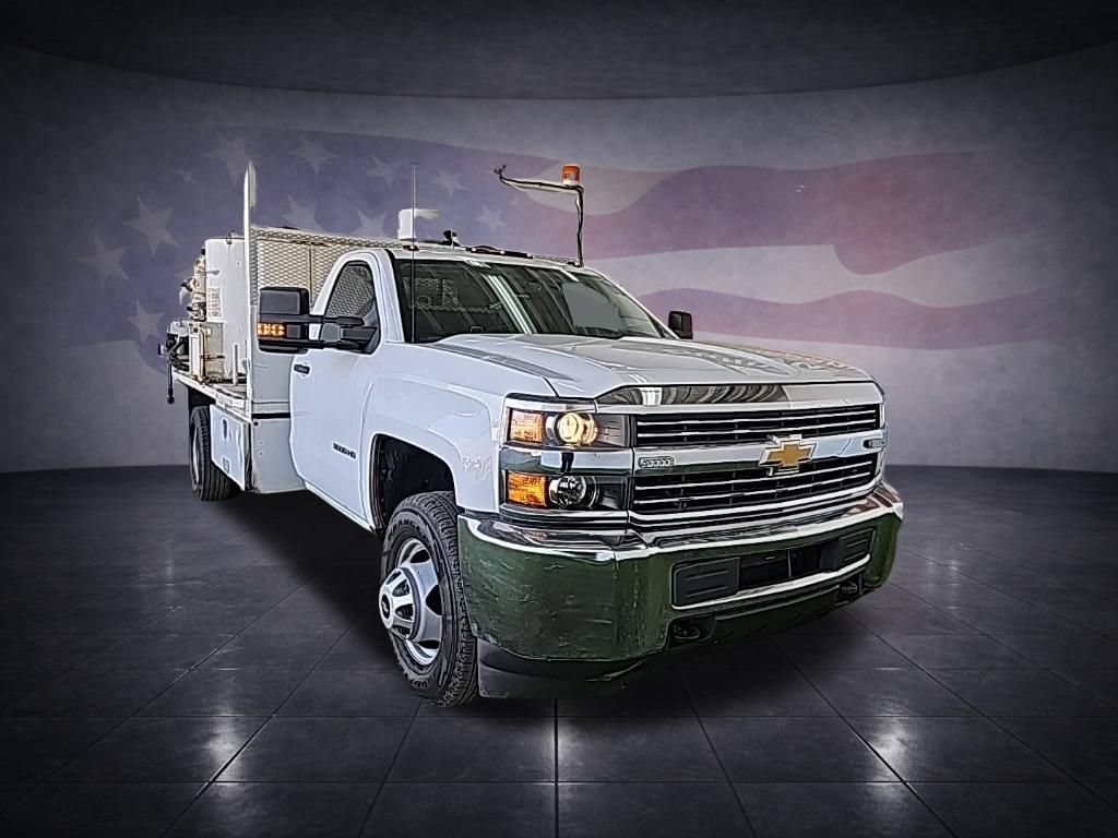 Used 2016 Chevrolet Silverado 3500 W/T w/ WT Convenience Package RWD image 7