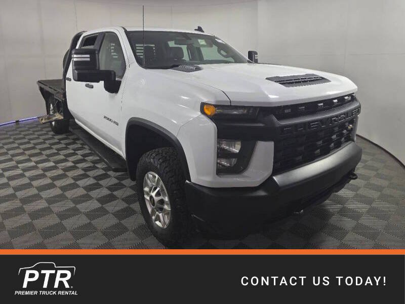 Used 2022 Chevrolet Silverado 2500 W/T w/ WT Fleet Convenience Package AWD/4WD image 1