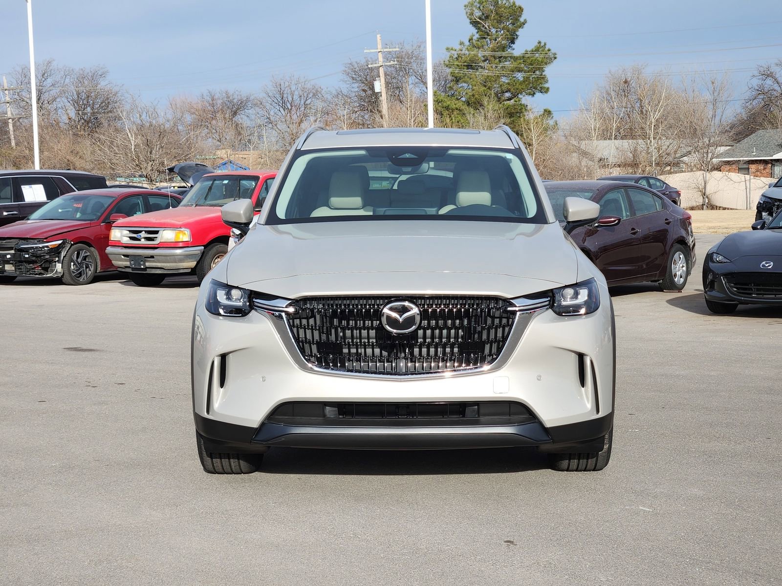 New 2026 MAZDA CX-90 3.3 Turbo w/ Preferred Package image 6