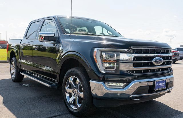 Used 2023 Ford F150 Lariat w/ Equipment Group 502A High AWD/4WD image 4