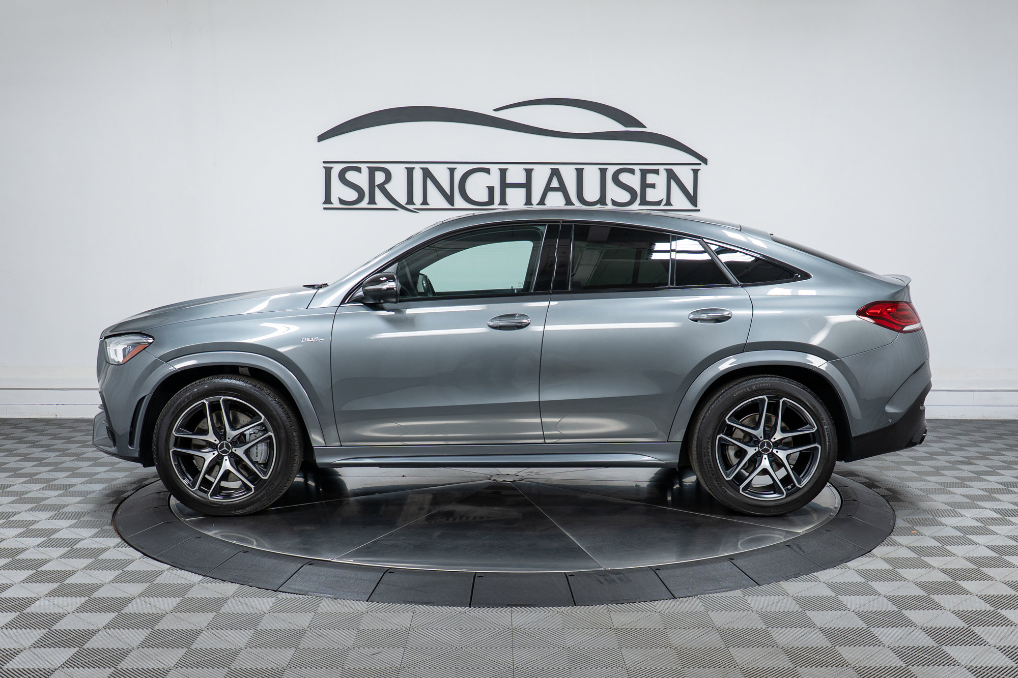 Certified 2021 Mercedes-Benz GLE 53 AMG 4MATIC Coupe image 8
