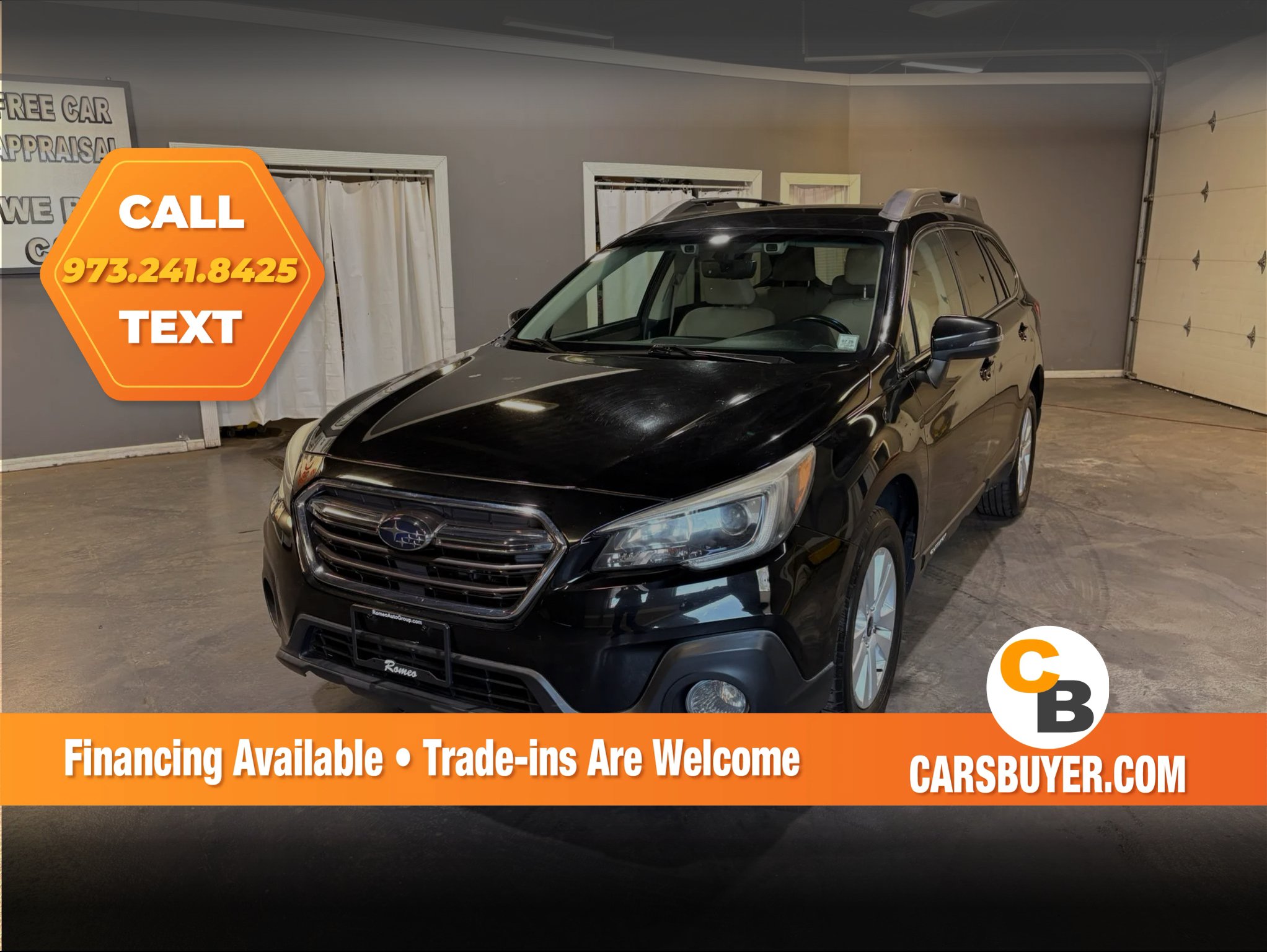 Used 2019 Subaru Outback 2.5i Premium AWD/4WD image 1