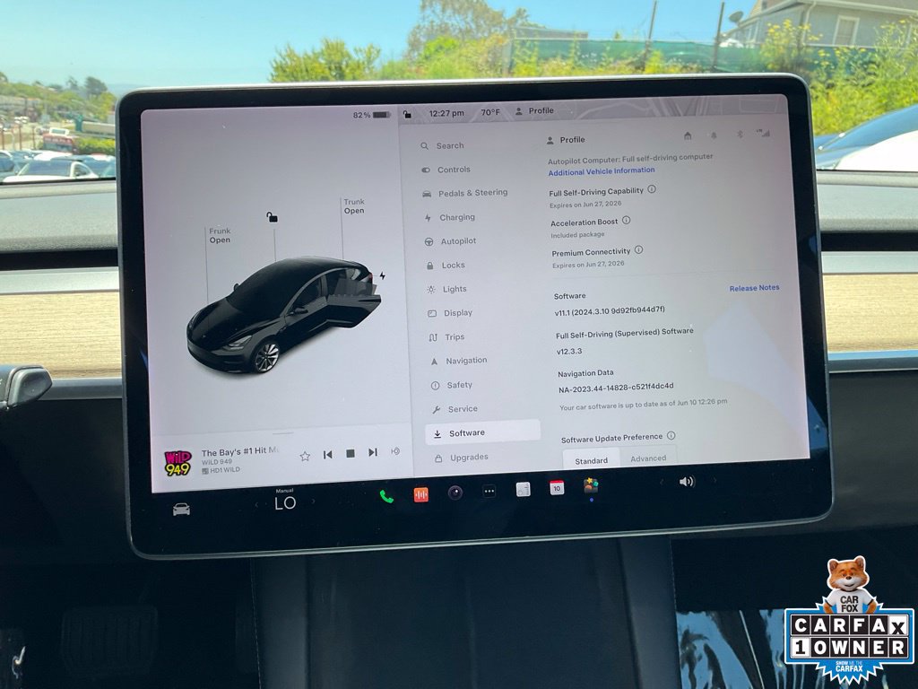 Used 2021 Tesla Model 3 Long Range AWD/4WD image 46