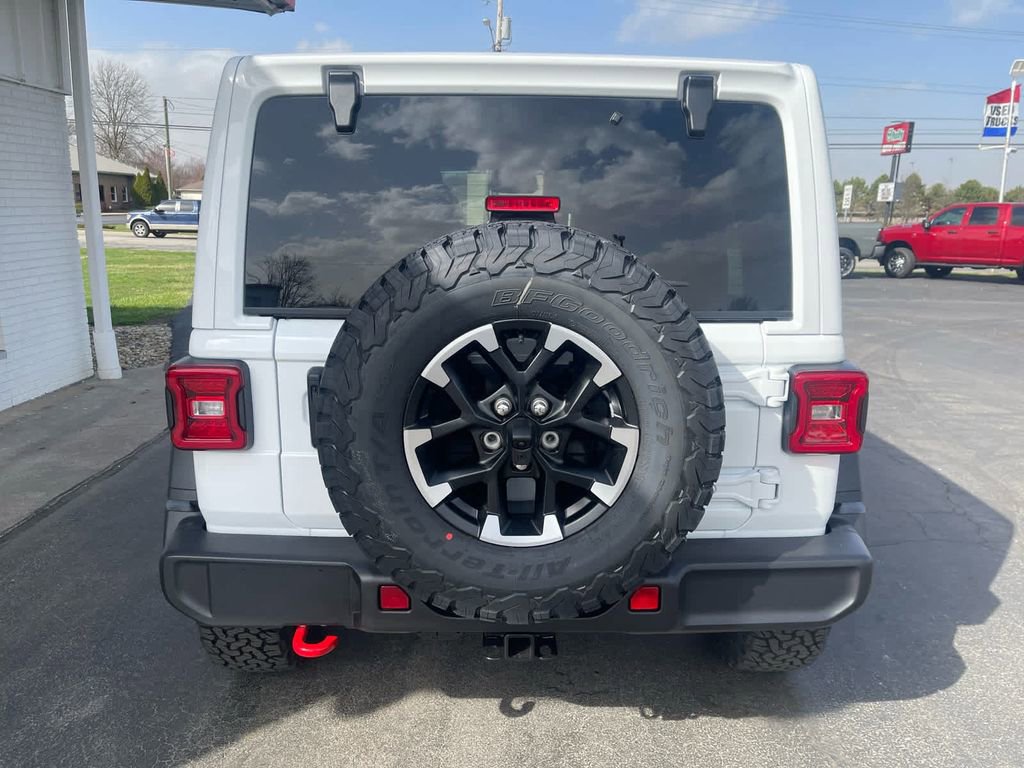 New 2026 Jeep Wrangler Unlimited Rubicon image 4