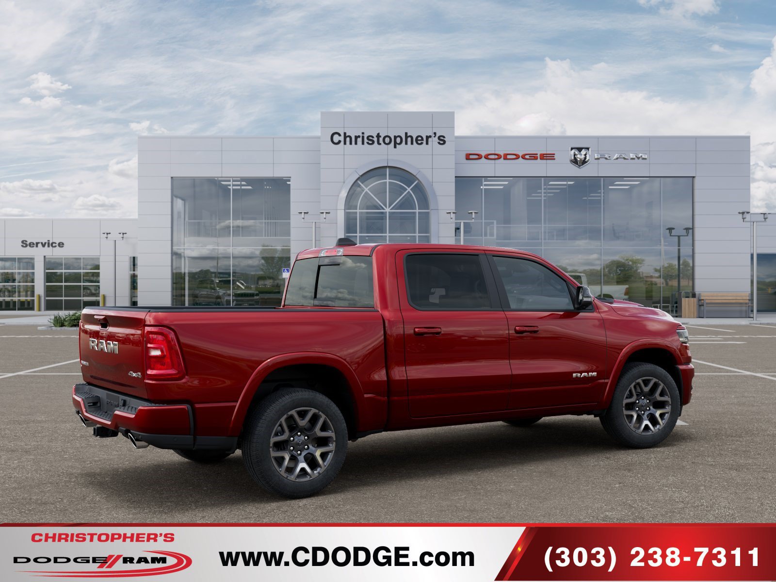 New 2027 RAM 1500 Laramie w/ Sport Appearance Package AWD/4WD image 4
