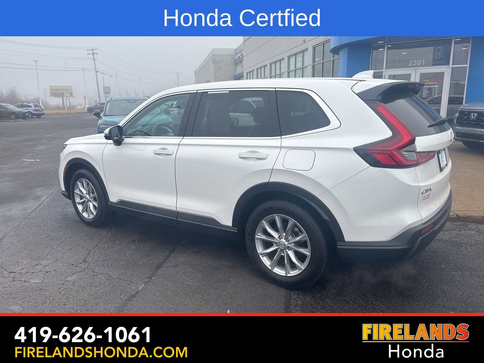 Certified 2023 Honda CR-V EX-L image 2