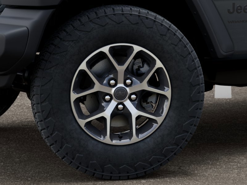 New 2025 Jeep Wrangler Unlimited Sport AWD/4WD image 9