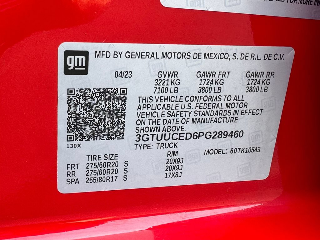 Used 2023 GMC Sierra 1500 Elevation AWD/4WD image 36