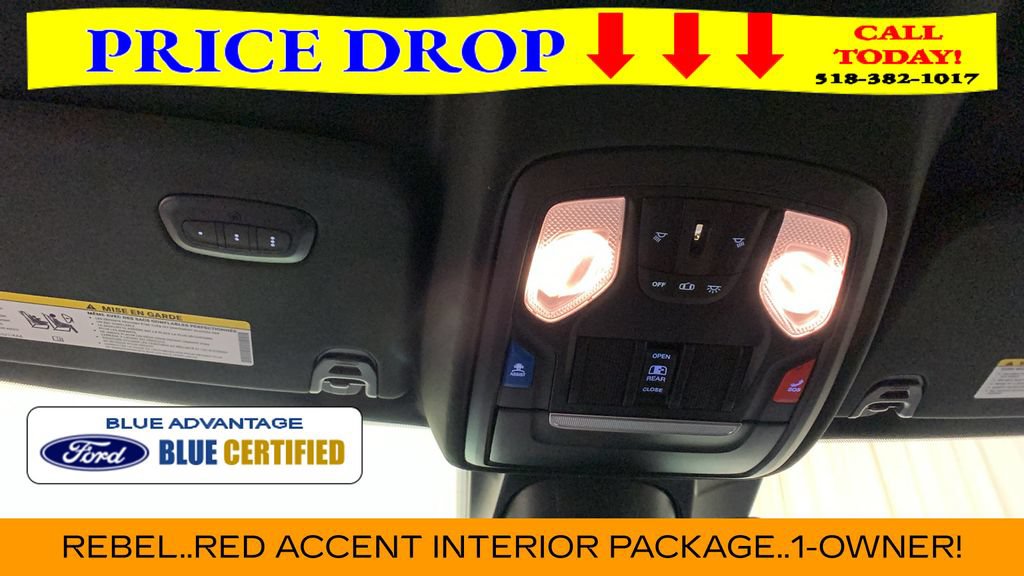Used 2022 RAM 1500 Rebel w/ Rebel Level B Equipment Group AWD/4WD image 47