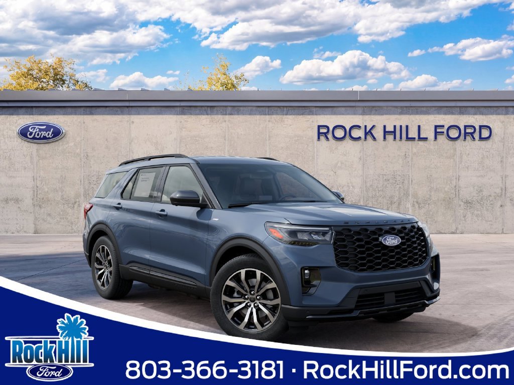 New 2027 Ford Explorer ST-Line