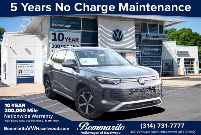 New 2025 Volkswagen Tiguan SE