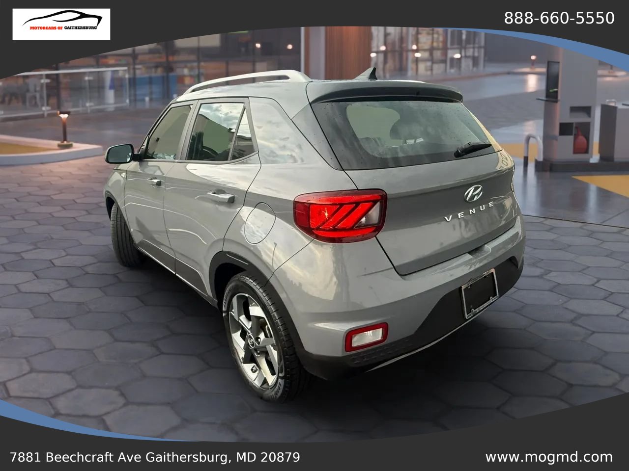 Used 2021 Hyundai Venue SEL w/ Cargo Package FWD image 41