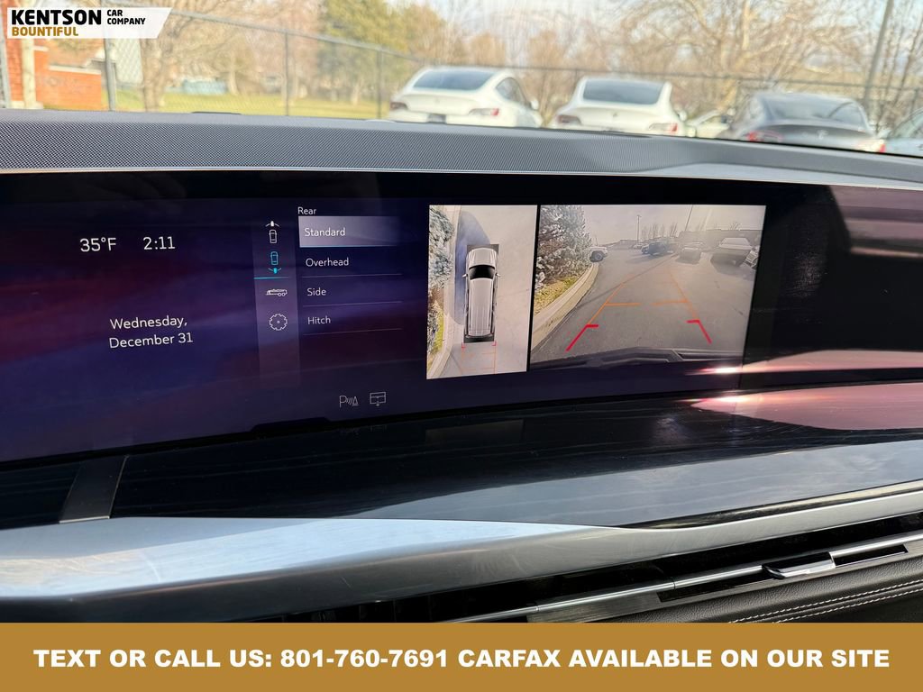 Used 2025 Cadillac Escalade ESV Sport w/ LPO, ONYX Package image 33