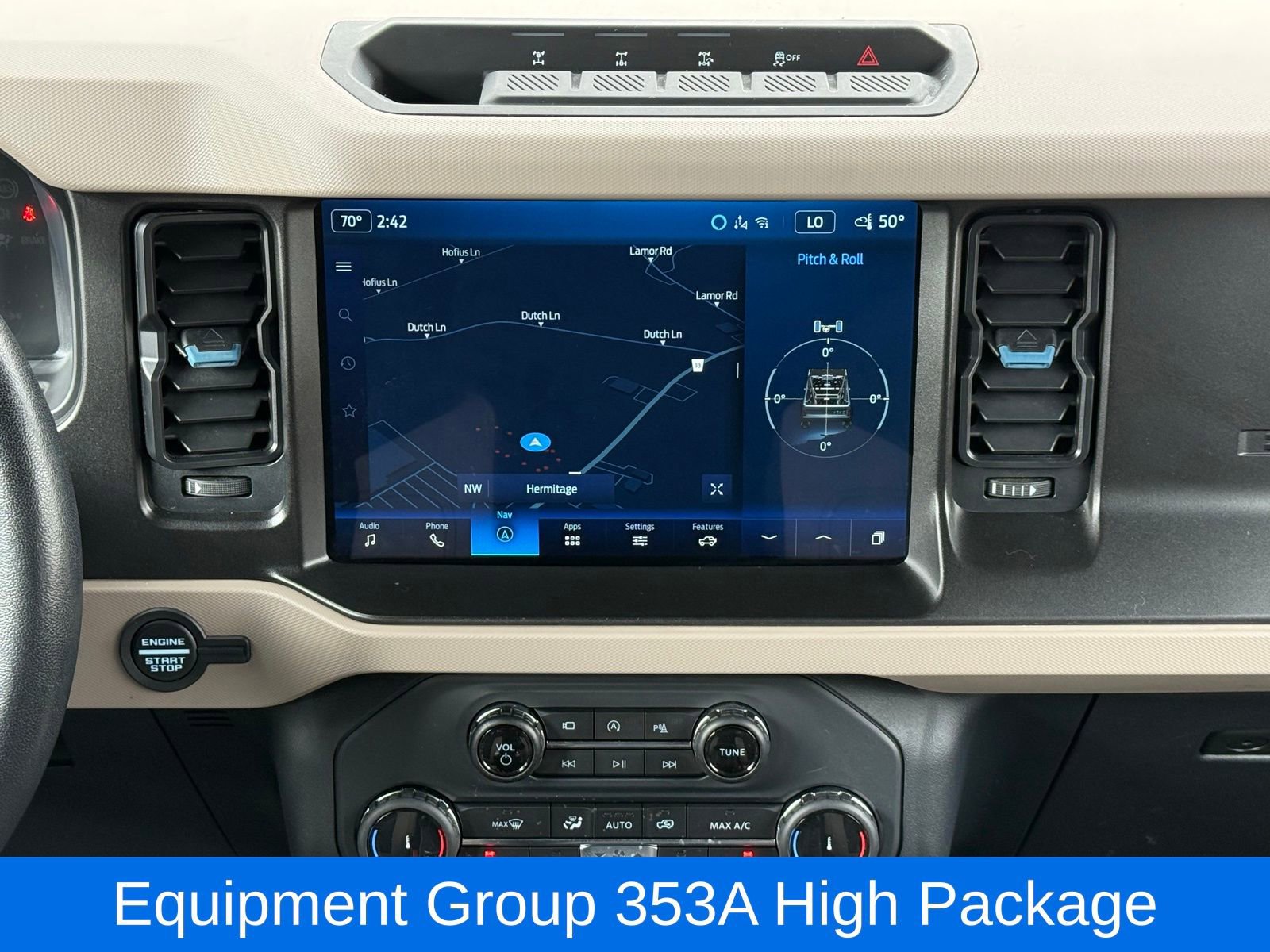 Used 2022 Ford Bronco Wildtrak image 23