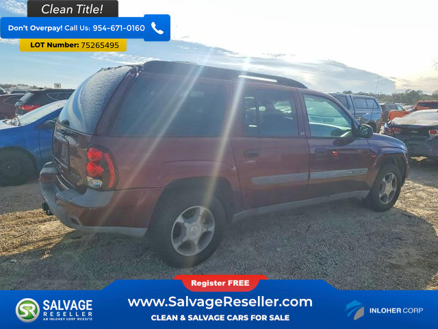 Used 2004 Chevrolet TrailBlazer 2WD w/ LS Preferred Equipment Group image 4