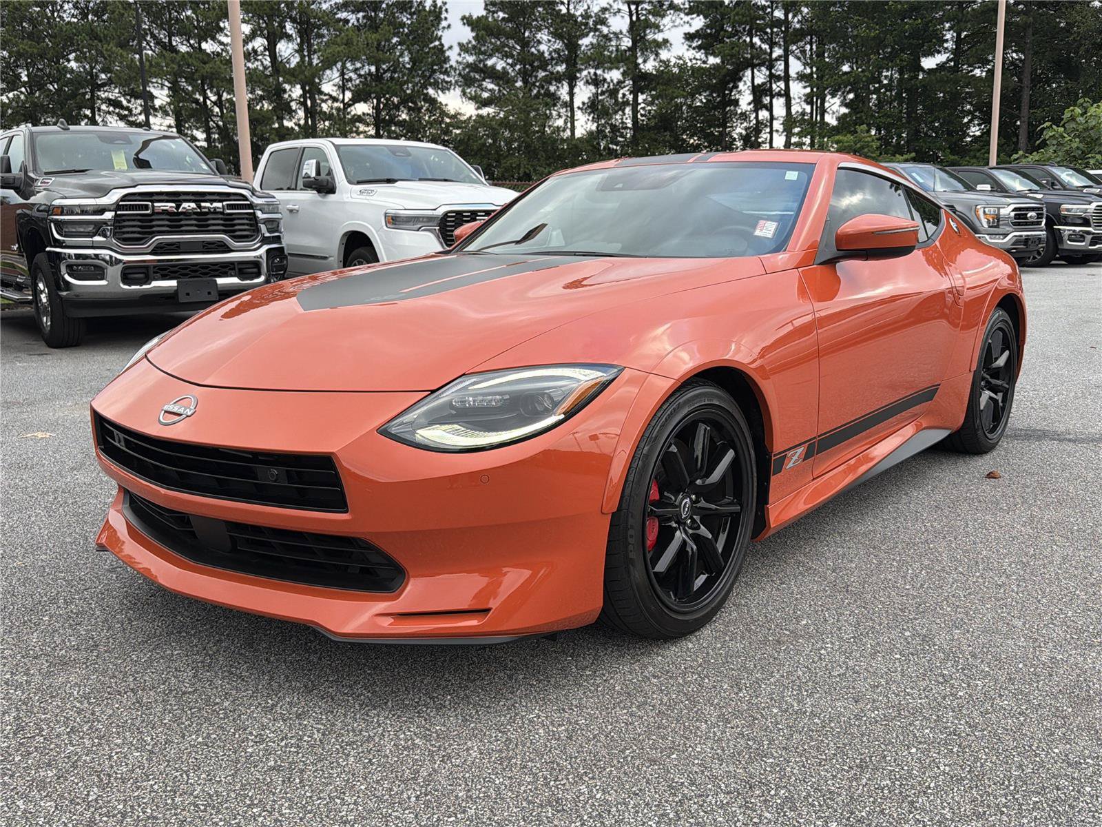 Used 2024 Nissan Z Performance w/ Heritage Edition RWD image 2