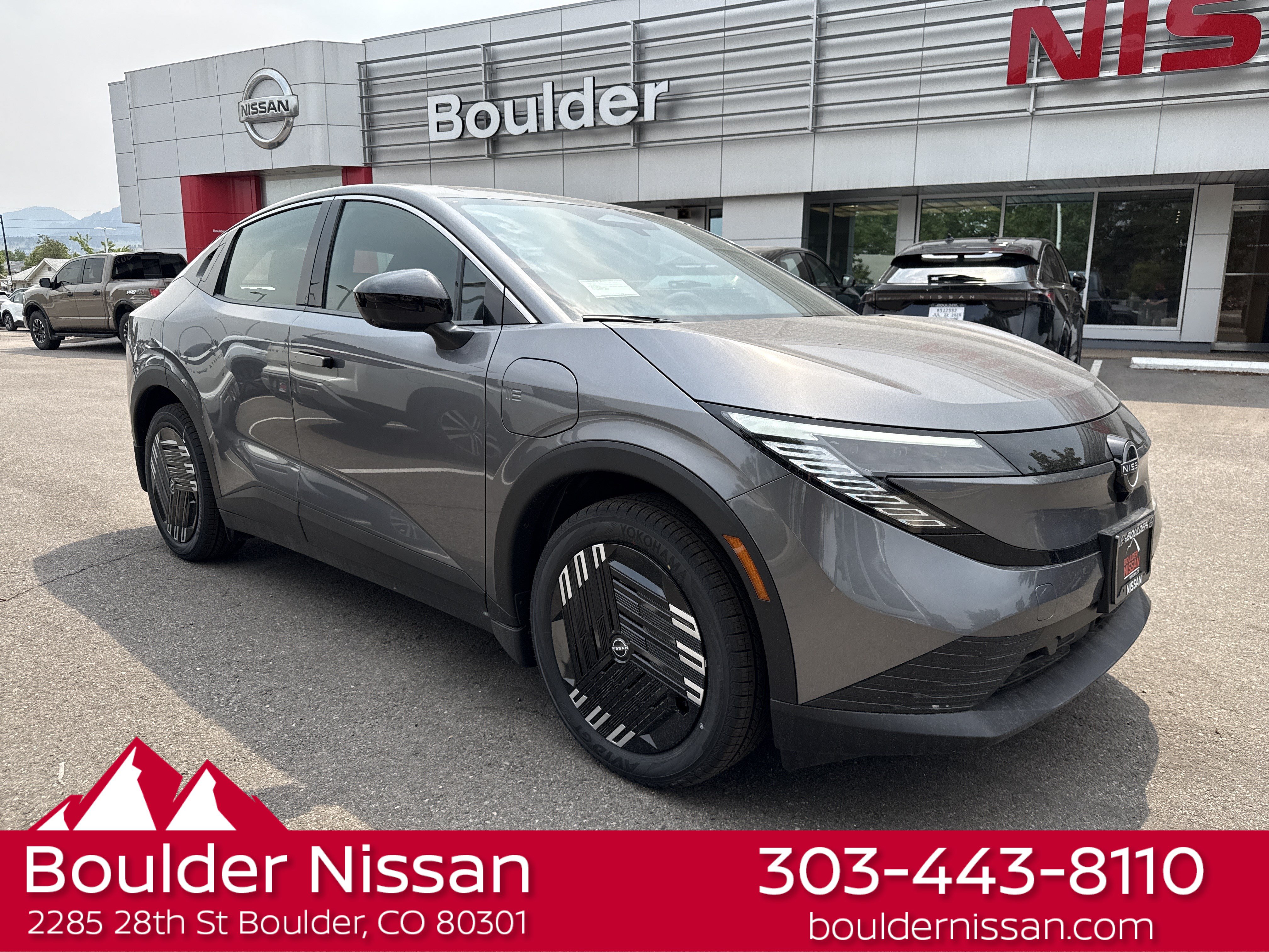 New 2026 Nissan Leaf w/ Floor Mat Package (S+)