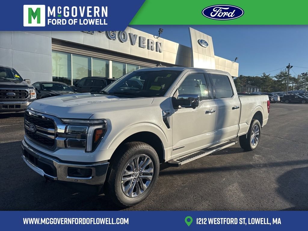 New 2025 Ford F150 Lariat