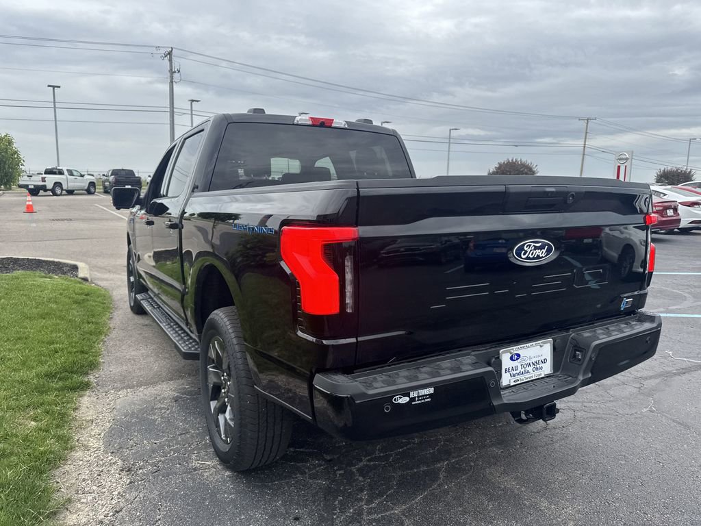 New 2025 Ford F150 Lightning Flash image 6