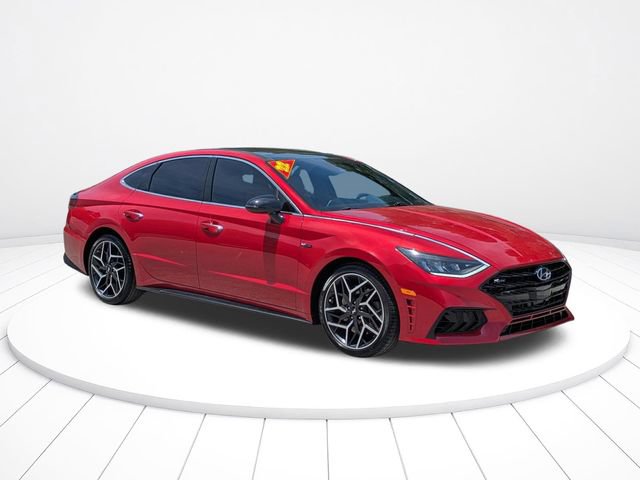 Used 2022 Hyundai Sonata N Line FWD video 2