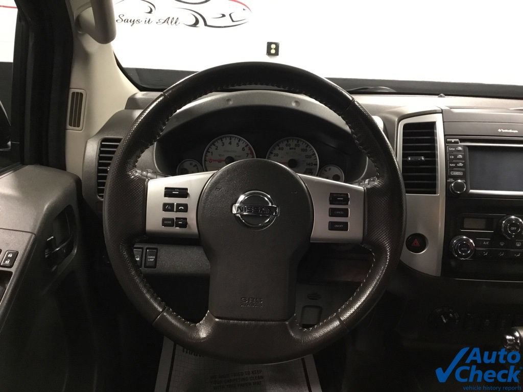 Used 2016 Nissan Frontier PRO-4X w/ Pro-4x Luxury Package AWD/4WD image 50