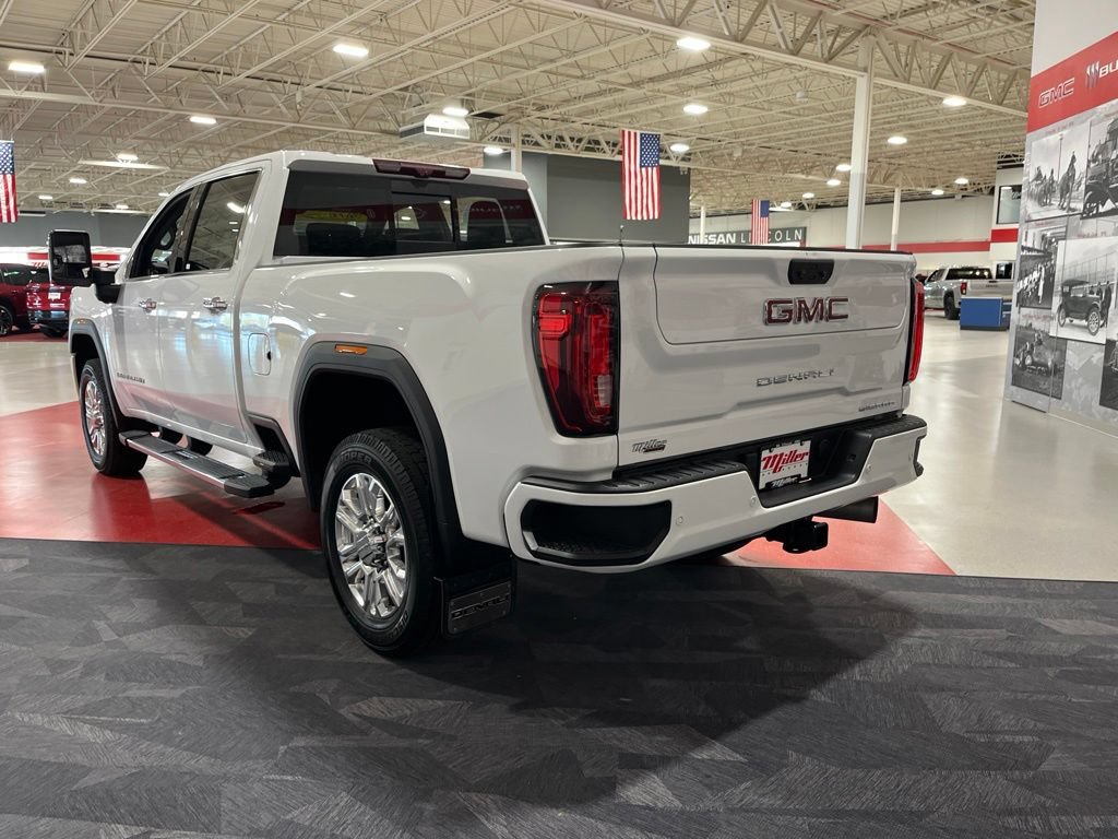 Certified 2021 GMC Sierra 3500 Denali w/ Denali Ultimate Package AWD/4WD image 7