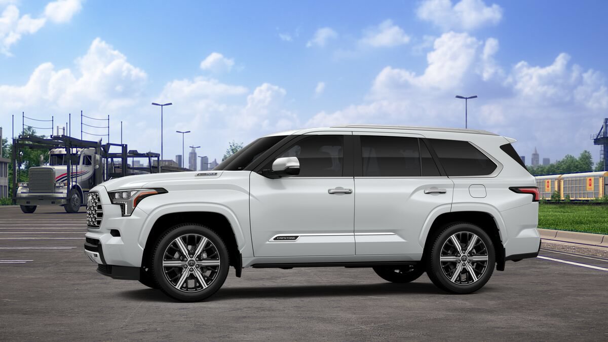 New 2026 Toyota Sequoia Capstone w/ Tow Technology Package AWD/4WD image 3