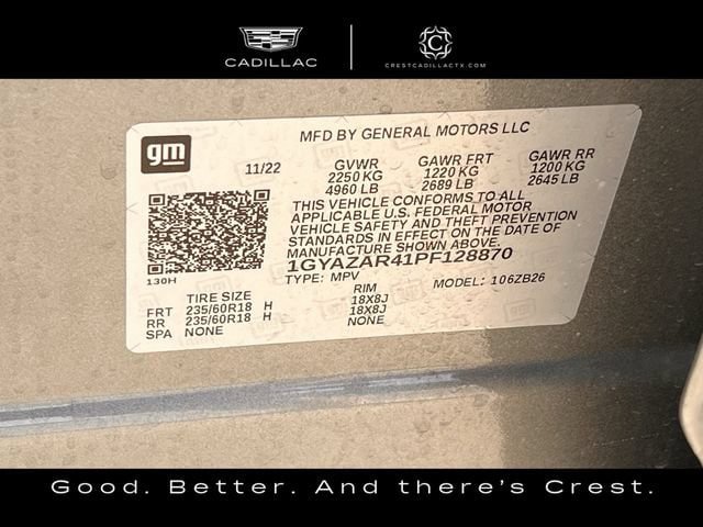Certified 2023 Cadillac XT4 Luxury w/ Cold Weather Package FWD image 33
