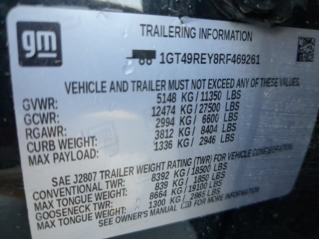 Used 2024 GMC Sierra 2500 Denali w/ Denali Reserve Package AWD/4WD image 34