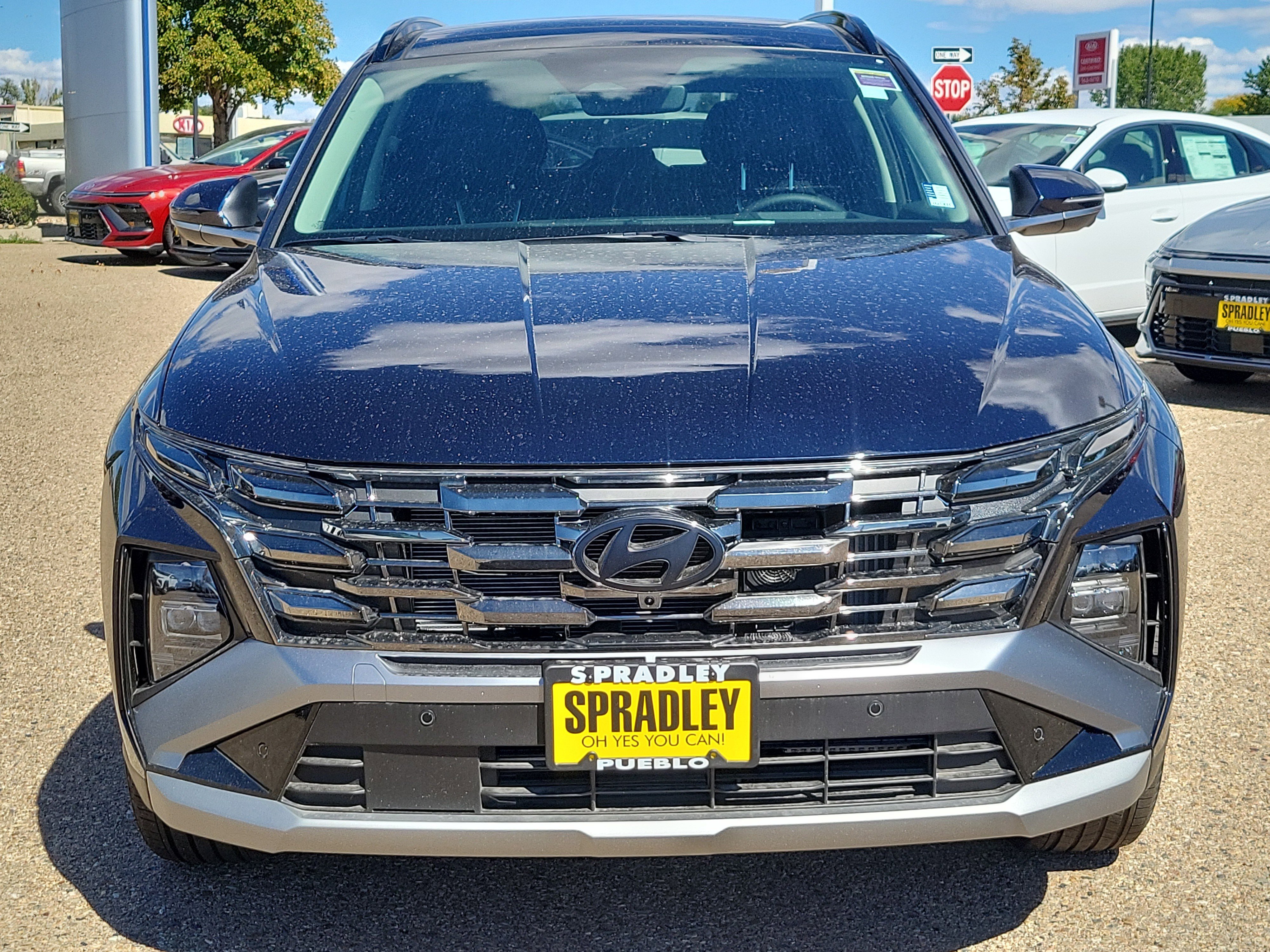 New 2025 Hyundai Tucson Limited w/ Tow & Go Package image 5