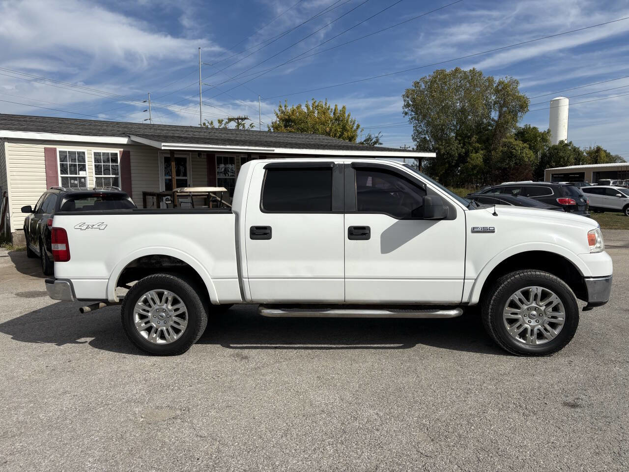 Used 2007 Ford F150 Lariat AWD/4WD image 6