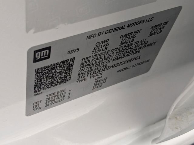 Certified 2025 GMC Sierra 1500 SLT image 36