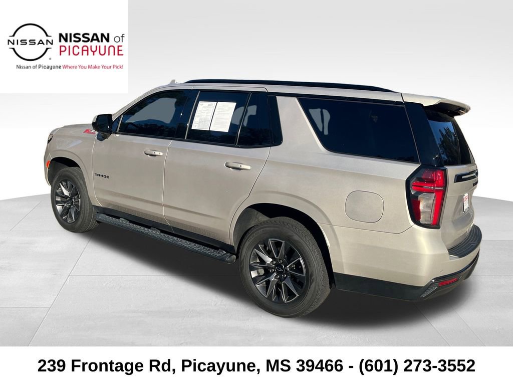Used 2021 Chevrolet Tahoe Z71 video 3